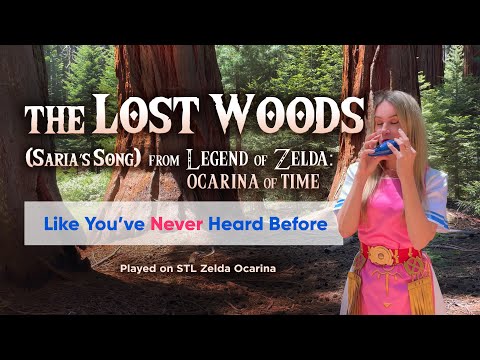 The Lost Woods (Saria’s Song) From Ocarina of Time | Zelda Ocarina Salsa Remix