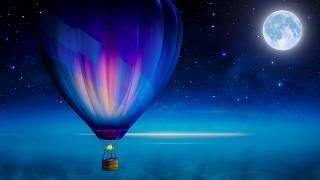 Relaxing White Noise for Sleeping in the Clouds!