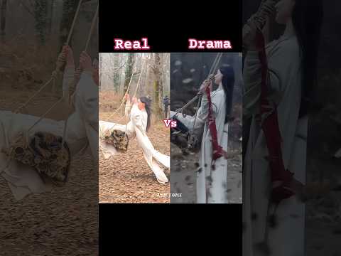 Real Life Vs Drama Life ๐ญ๐๐ฅ|Bala Hatun ๐ฅ|#kurulusosman #bala #usman #shortvideo