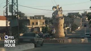 YouTube video thumbnail: Inside Southern Lebanon's Villages Where Israeli Occupation Has Upended Daily Life