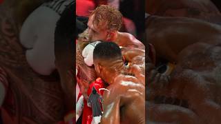 Jake Paul goes to sleep #jakepaul #boxing #ko #fight #shortsfeed #anthonyjoshua #netflix #jawbroken