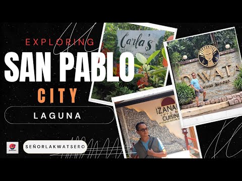 SAN PABLO CITY LAGUNA TRAVEL GUIDE: TOP RESTAURANTS, PRIVATE RESORTS & Cold SPRINGS