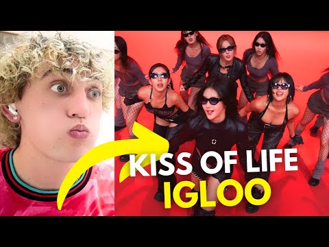 KISS OF LIFE (키스오브라이프) - 'Igloo' Live Performance - REACTION