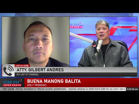 Kampo ni Duterte, mali ang interpretasyon sa Malacañang kaugnay ng interim release sa ICC