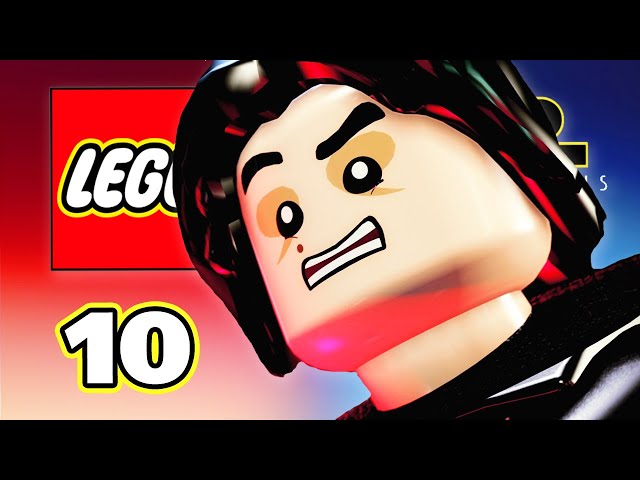 HAN I BEN SOLO! ? LEGO Star Wars Przebudzenie Mocy Gameplay 4K #10