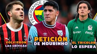 EDSON LA PETICIÓN DE MOURINHO | ACEVEDO VOLVERÍA AL TRI | ASISTENCIA Y CRÍTICAS A SANTI GIMÉNEZ