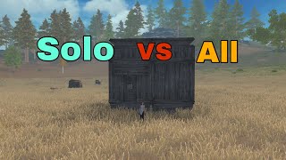 I Wipe Standard Mode As Solo journey - Solo Vs All - Last Island Of Survival #lios #ldrs #soralios 
