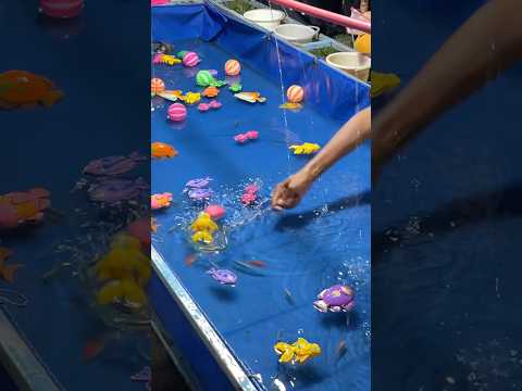 Serok ikan mainan #cute #funny #fun #serokikan #mainananak #pasarmalam #kolamikan #ikanmainan