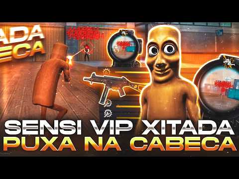SENSI 2025 ATUALIZANDO! 🔥 a MELHOR SENSIBILIDADE COM E SEM DPI PARA SUBIR CAPA DEPOIS DA ATUALIZAÇÃO