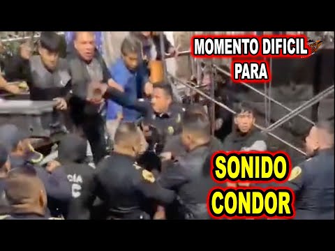 *** MOMENTO DIFICIL, PARA SONIDO CONDOR ***