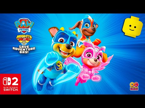 PAW Patrol Mighty Pups Save Adventure Bay: Episode 1 | US English | Nintendo Switch 2