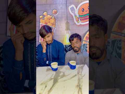 Waris Ne Chai☕️ Peene ki Sharad Lagai to funny🤣🤣 video #youtubeshorts #funnyshorts #warisfun7699