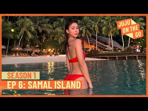 JUJU ON THE GO |  Samal Island, Philippines | Julia Barretto
