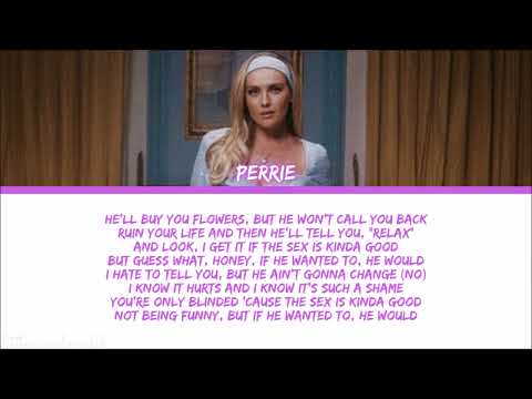 Perrie - If He Wanted To He Would (Lyrics)