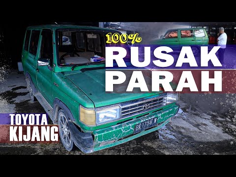 RESTORASI KIJANG RUSAK PARAH, APAKAH BISA JADI BAGUS LAGI ??