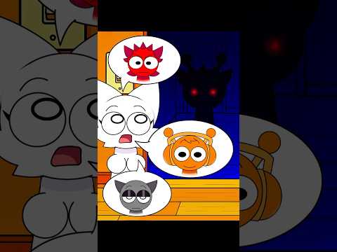 Who lurking in the dark? Gray Oren Raddy Wenda? | Incredibox Sprunki