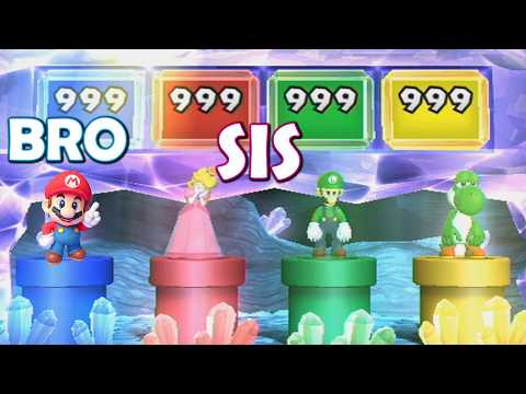 Mario Party 9 - Choice Challenge *2-Players: Brother vs Sister*