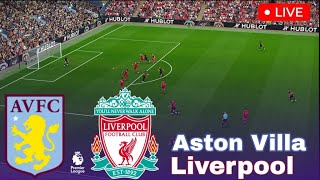 Aston Villa vs Liverpool LIVE 🔴 Premier League 25/2026 ⚽ Simulation VideoGame