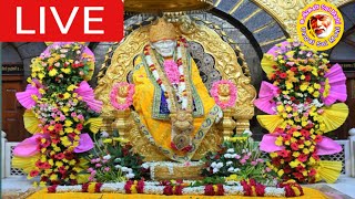 🔴Live Shirdi Sai Baba Temple Aarti Darshan: 21  July  2025 | Shirdi Sai Baba Live Darshan