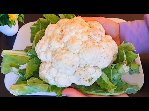 Sans frire Sans four ‼️Meilleure Recette Chou-fleur à la poêle facile rapide 😉 Cuisine Marocaine