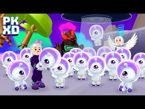 🚨 Pets, hora de treinar! Reforço na batalha de pets do PK XD