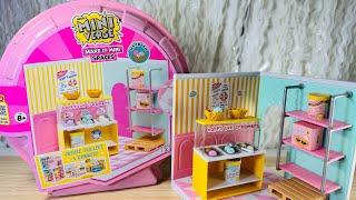 *NEW* MINIVERSE SPACE FURNITURE - UNBOXING & MAKE WITH ME ICE - CREAM SHOP 🤯🤯