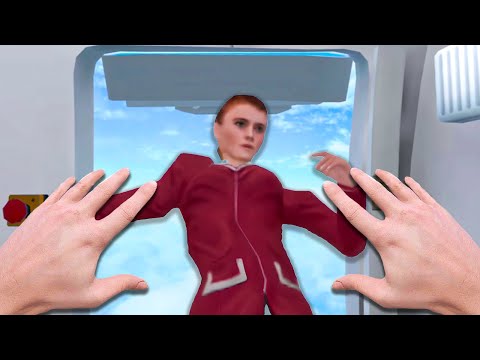 İNSANLARI UÇAKTAN ATTIM | Tapielza VR