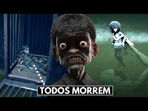 O Horrível Destino das Crianças em Cada Little Nightmares (AVISO: Trauma Garantido)