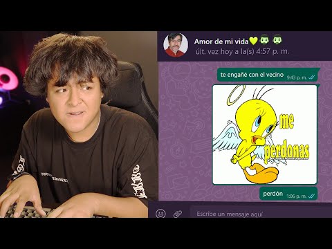 me meto al whatsapp de sus mamás 💀