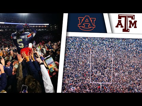 AUBURN vs #15 TEXAS A&M Highlights | November 23, 2024