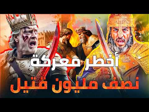 معركة الأرك والعقاب | أكبر وأخطر معركتين في تاريخ الأندلس بقيادة المنصور