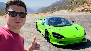 2025 McLaren 750S First Drive & POV! The Best Overall Supercar?