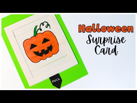 Halloween Surprise Card | Happy Halloween