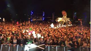 Boy live at Appletree Garden Festival 2017