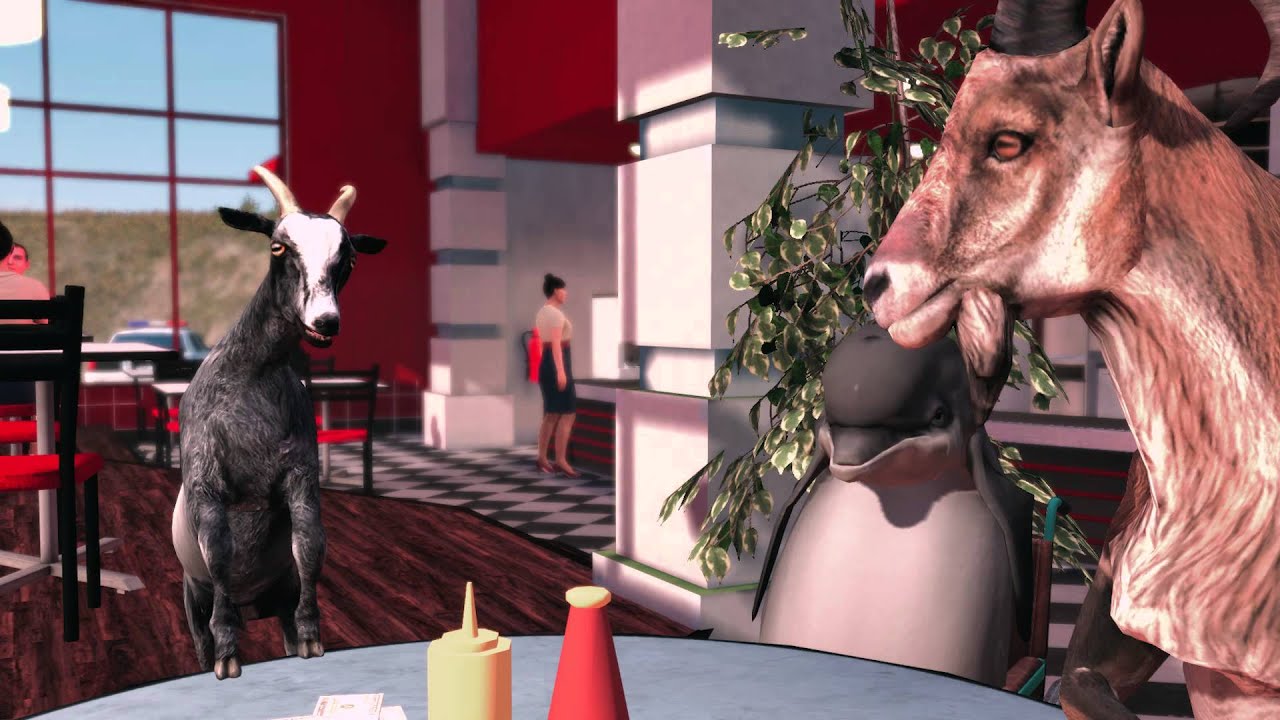 Goat Simulator Payday trailer thumbnail