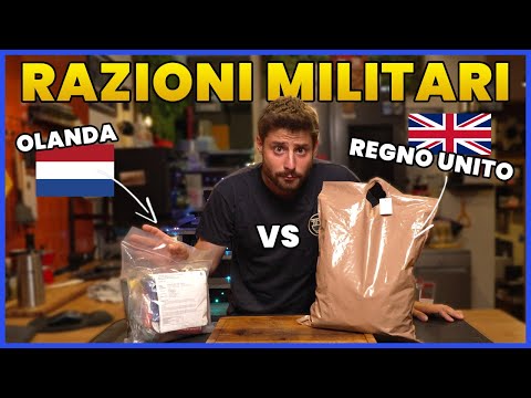 PROVO le RAZIONI MILITARI: REGNO UNITO vs OLANDA | PRATTQUELLO