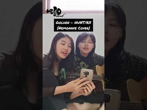 Golden - HUNT/RX #kpopdemonhunters #huntrix #rumi #golden #coversong #netflix #singer #shorts #kpop