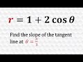 Polar Coordinates and Derivatives