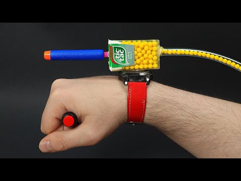 How to make bead launcher with recycled material