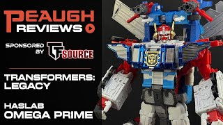 Video Review: Transformers Legacy - Haslab OMEGA PRIME