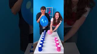 Kegilaan Balon Dimulai! 😂 #funnyshorts