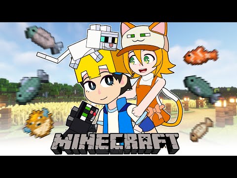 BERTEMU ADIK NEKO - Animasi Minecraft