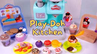 Play-Doh Kitchen : Satisfying Unboxing and Play Fun | Play Doh Ice Cream,  Cookies , Cakes & More