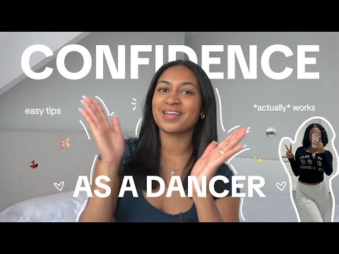 how to be *CONFIDENT* AS A DANCER (even if you're shy & awkward!)