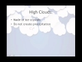 Exploring Different Types of Clouds