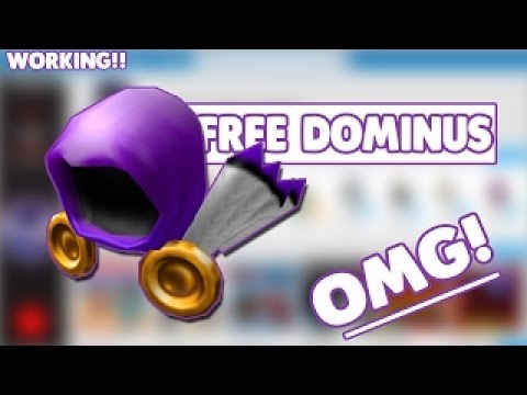 Free Dominus Hat 100 Real 07 2021 - get free dominus hat roblox