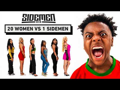 20 WOMEN VS 1 SIDEMEN: SPEED EDITION