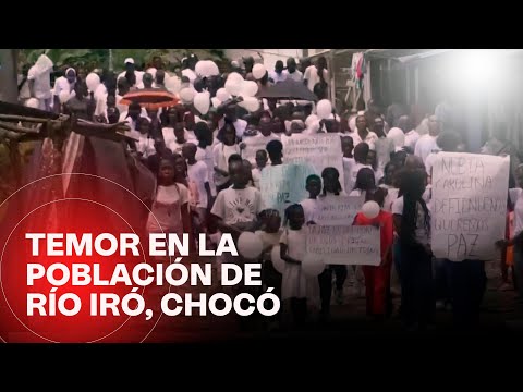 Crisis de orden público en el sur de Chocó