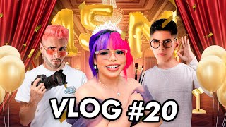 FELICES QUINCE😂| Susy Mouriz Vlogs