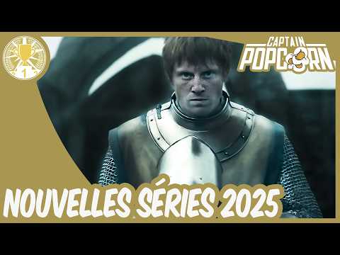 SÉRIES À VOIR EN 2025 : les NOUVELLES séries !